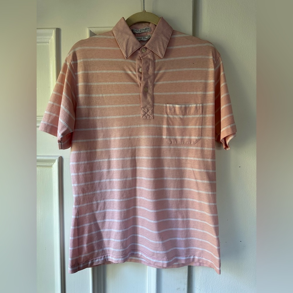 Christian Dior VINTAGE polo shirt